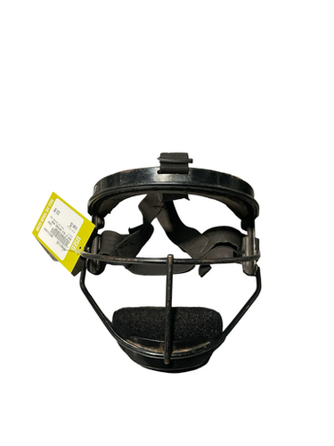 Used RIP-IT BLK DEFENSE MASK BB/SB Fielders Mask Black One Size 11834-S000047355