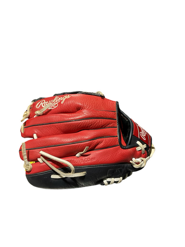 Used Rawlings SELECT PRO LITE GLOVE BB/SB Glove RH Throw White/Red/Navy 11 1/2" 11834-S000047334