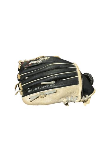 Used Rawlings PLAYMAKER SERIES GLOVE BB/SB Glove RH Throw Black 10 1/2" 11834-S000047335