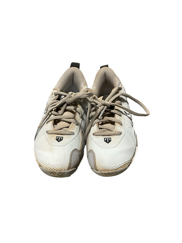 Used Nike TROUT BB/SB Cleats Grey Youth 12.0 11834-S000047326