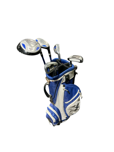 Used Powerbilt LIL SLUGGER JR GOLF SET Jr Club Set RH 5 Piece 11834-S000047314