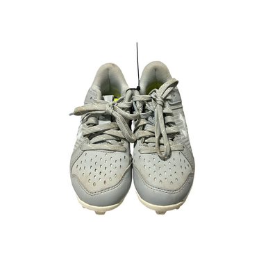 Used Under Armour LEAD OFF CLEATS BB/SB Cleats Grey Youth 10.0 11834-S000047297