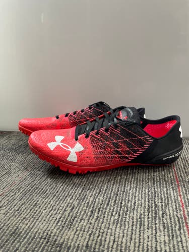 New | Under Armour Speedform Sprint 2 Track Spike | Mens 9
