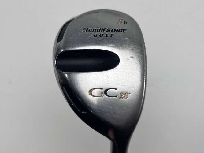 Bridgestone GC 5 Hybrid 28* Fujikura Banzai Extra Stiff Graphite Mens RH
