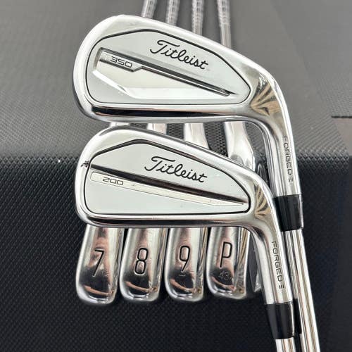 TITLEIST T350/T200 2023 COMBO IRON SET 5-P