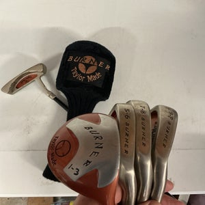 Junior TaylorMade Burner Right Handed Clubs (Full Set) (Used)