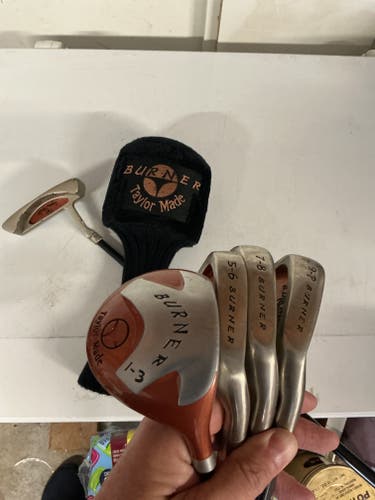 Junior TaylorMade Burner Right Handed Clubs (Full Set) (Used)