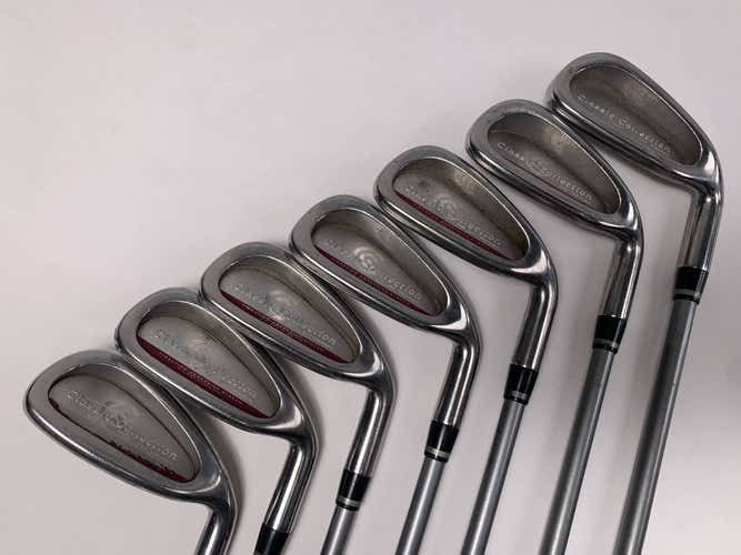 Cleveland Classic Collection Iron Set 5-PW+SW Ladies Graphite Womens RH