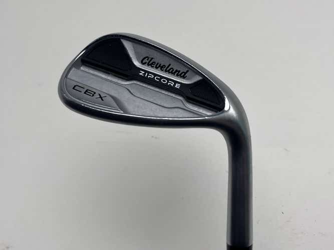 Cleveland CBX Zipcore Gap Wedge GW 52* 11 Catalyst Black Spinner 80g Wedge RH