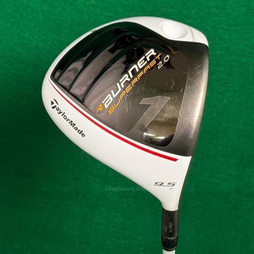 TaylorMade Burner Superfast 2.0 9.5 Driver UST VTS ProForce 7X Extra Stiff