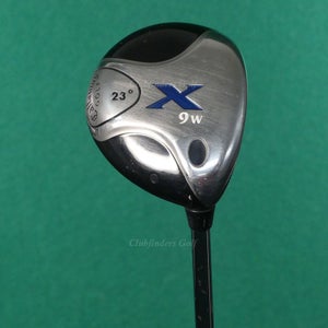 Callaway X Fairway 23 9 Wood Factory True Temper Steel Uniflex