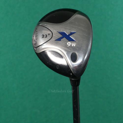 Callaway X Fairway 23 9 Wood Factory True Temper Steel Uniflex