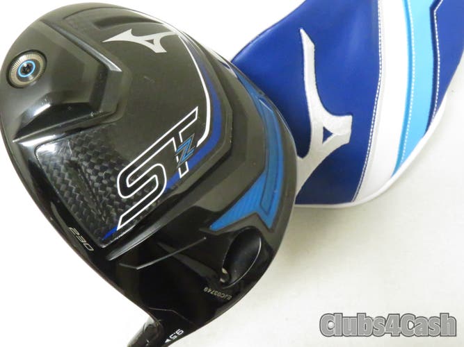 Mizuno ST-Z 230 Driver 9.5 Mitsubishi Kai'li Blue 60 Stiff +Cover