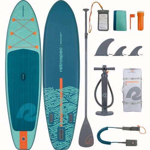 Inflatable Paddleboard iSUP Weekender2 10'6" New Max 275 LB Stand Up