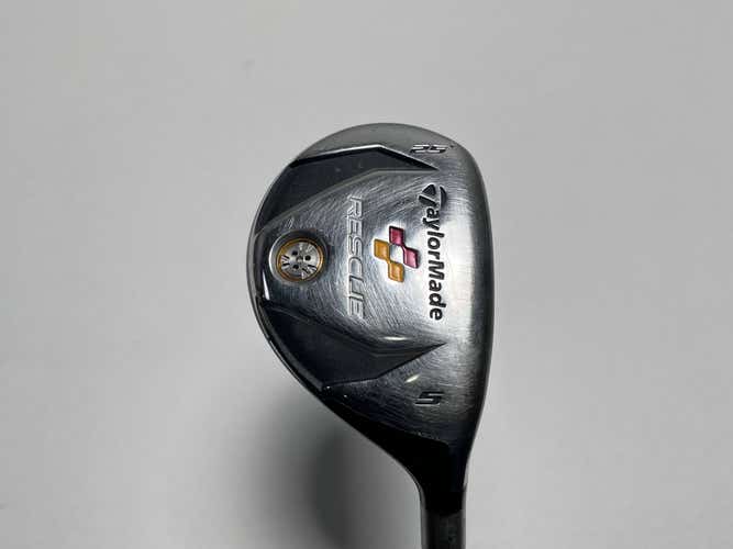 TaylorMade Rescue 2009 5 Hybrid 25* Aldila REAX 65g Senior Graphite Mens RH