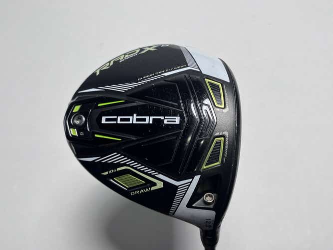 Cobra RAD Speed XD Driver 12* UST Mamiya Helium 5F2 Senior RH -2''