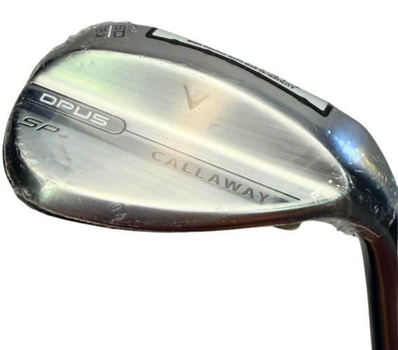 Callaway NEW Opus SP 60 Lob Wedge Brushed Chrome 12X Grind DG S200