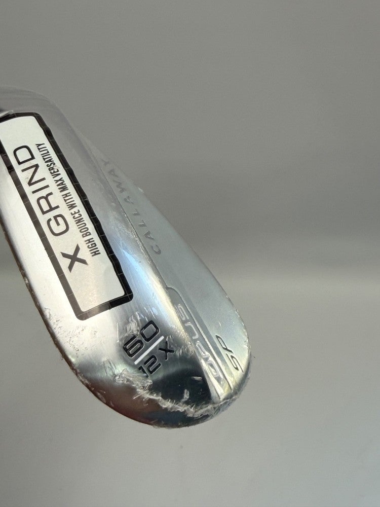 Callaway NEW Opus SP 60 Lob Wedge Brushed Chrome 12X Grind DG S200