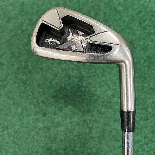 Callaway X22 Tour Single 3 Iron MRH Regular Flex Project X Rifle Steel Shaft