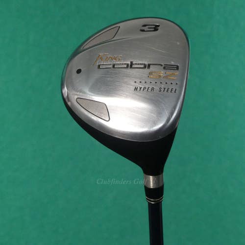 King Cobra SZ Fairway 3 Wood Factory Aldila HM Tour 60 Graphite Stiff