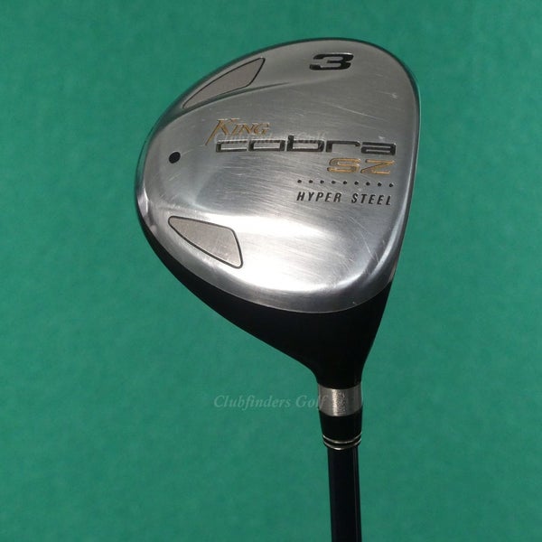 King Cobra SZ Fairway 3 Wood Factory Aldila HM Tour 60 Graphite Stiff