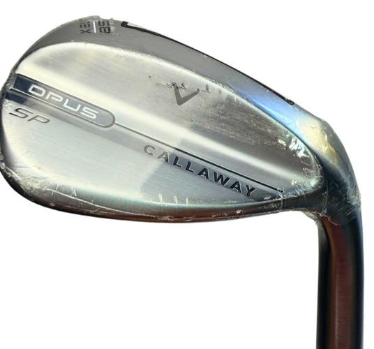 Callaway NEW Opus SP 58 Lob Wedge Brushed Chrome 12X Grind DG S200