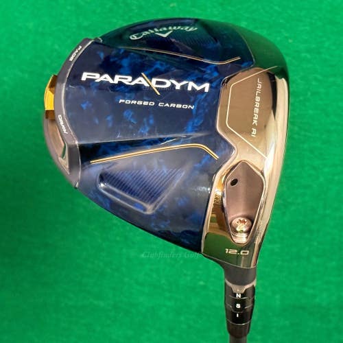 Callaway Paradym 12 Driver Project X LZ14 4.5 53G Graphite Seniors w/ HC