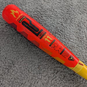 2025 Easton Hype Fire Composite USABat Cert Bat (-11) 17oz 28" (Used) FAST SHIP!