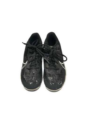 Used Nike DIAMOND CLEATS BB/SB Cleats Black Junior 04.5 11834-S000045195