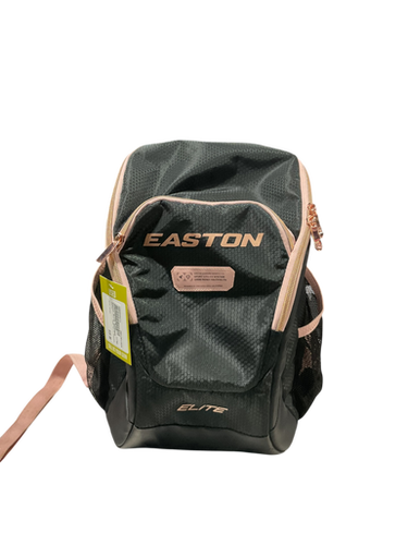 Used Easton ELITE BACKPACK BB/SB Player Backpack Black 11834-S000045271