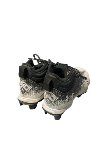 Used Under Armour LOCKED DOWN BB/SB Cleats Black Junior 01.5 11834-S000045273