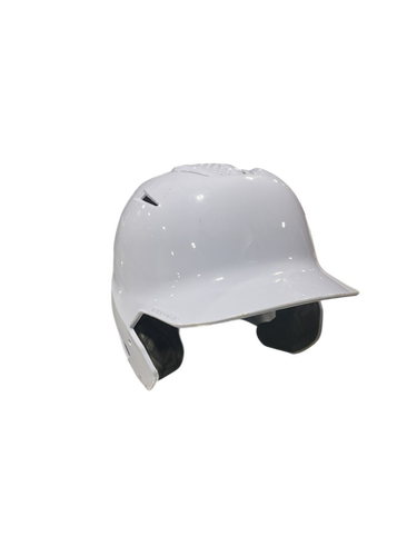 Used Evoshield WHITE BB HELMET Batting Helmet No Mask White One Size 11834-S000045311