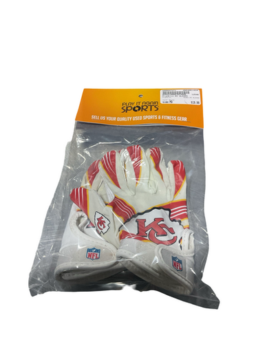 Used Franklin KC GLOVES FB Gloves White MD 11834-S000047271