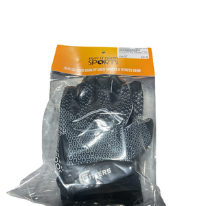 Used Evoshield BLK FOOTBALL GLOVES FB Gloves Black LG 11834-S000047272