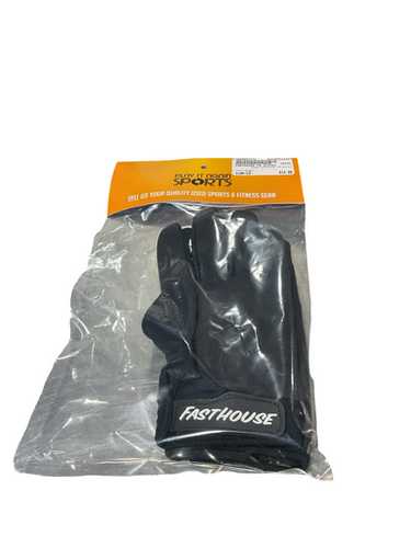 Used FASTHOUSE FB GLOVES FB Gloves Black LG 11834-S000047273