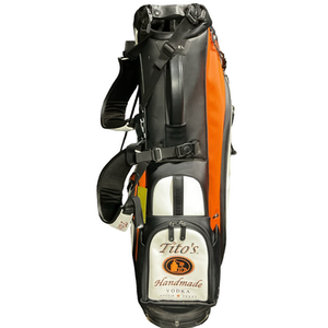 Used TITOS STAND BAG Mens Stand Bag Orange 11834-S000047280