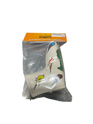 Used BIRDIE PUTTER COVER Golf Accessory 11834-S000047276