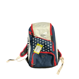 Used Easton USA BACKPACK BAG BB/SB Player Backpack Red And Navy Blue 11834-S000047282
