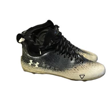 Used Under Armour Adult FB Cleats Black Senior 9 11730-S000069653