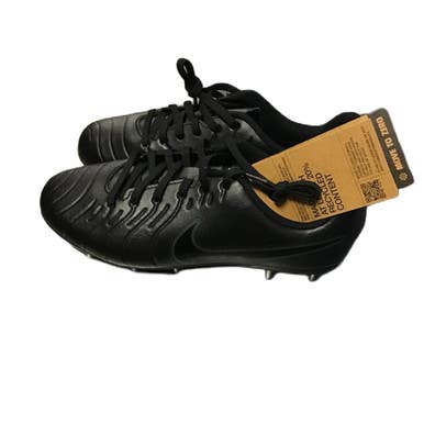 Used Nike DV4352-002 Soccer Cleats Black Junior 05.5 11730-S000069651