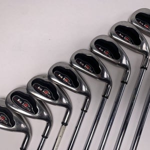 Callaway Big Bertha 2004 Iron Set 3-PW Uniflex Steel Mens RH