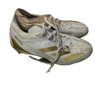 Used Adidas IE4381 Jr FB Cleats White Junior 06.5 11730-S000069660