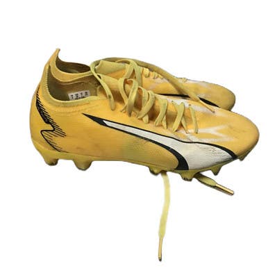 Used Puma 107347-04 Soccer Cleats Yellow Senior 7 11730-S000069662