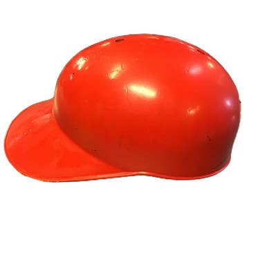 Used Under Armour UAFC200 Catchers Helmet No Mask Red MD 11730-S000069670