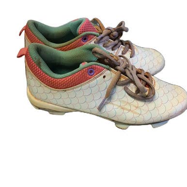 Used Ringor BB/SB Cleats White Junior 04.5 11730-S000069706