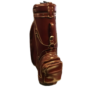 Used AMF Mens Cart Bag Maroon 11730-S000069732