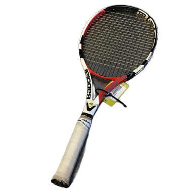 Used Babolat AERO STORM TOUR Adult Tennis Racquet Red 4 1/2" 11730-S000069742
