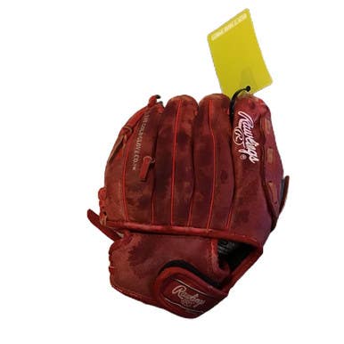 Used Rawlings H105S BB/SB Glove RH Throw Red 10 1/2" 11730-S000069747