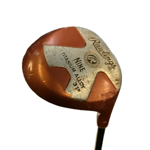 Used Rawlings Mens Fairway Wood RH 9 Wood 11730-S000069763