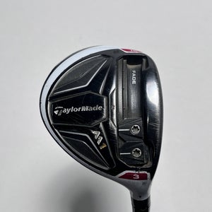 TaylorMade M1 3 Fairway Wood 15* Fujikura Pro 70g Senior Graphite Mens RH